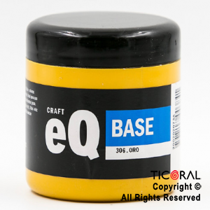 BASE ACRILICA EQ 306 ORO 200 CC X 1